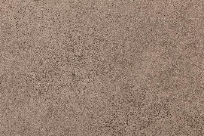 Kunstleder antik dunkelbeige